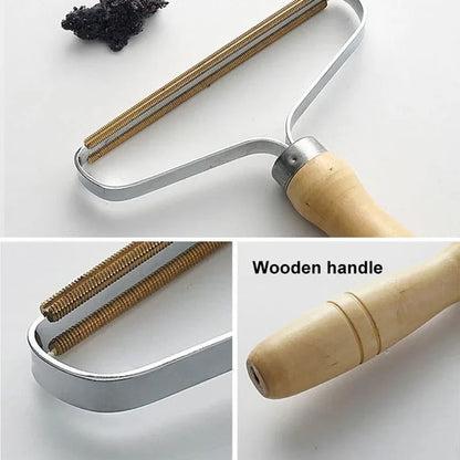 Portable Pet Hair Remover Scraper Brush