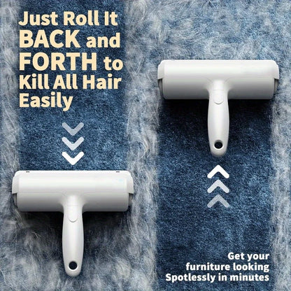 Self-Cleaning Pet Hair Remover Roller