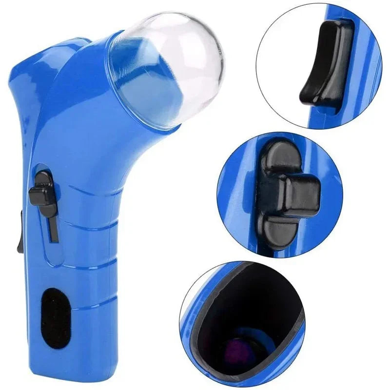 Pet Treat Launcher Interactive Snack Dispenser