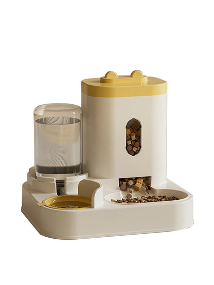 New Automatic Cat Feeding and Water Dispenser Automatic Feeder Water Troughs for Cats Feeding&Watering Supplies Pet Accessories