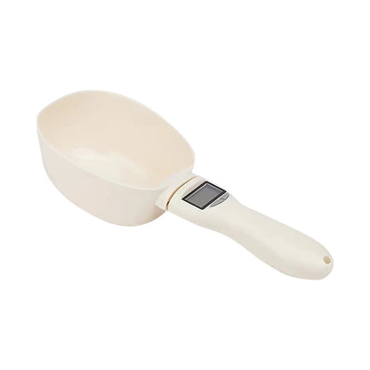 Digital Pet Food Scale Spoon with LCD Display