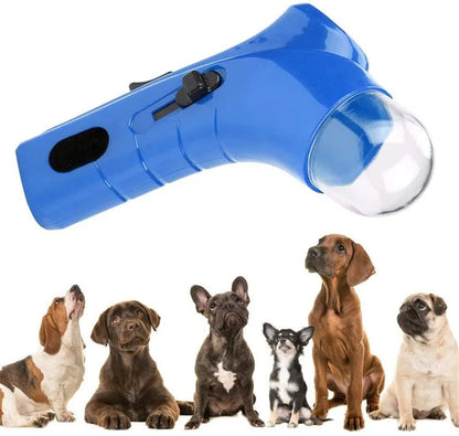 Pet Treat Launcher Interactive Snack Dispenser