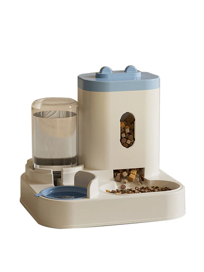 New Automatic Cat Feeding and Water Dispenser Automatic Feeder Water Troughs for Cats Feeding&Watering Supplies Pet Accessories