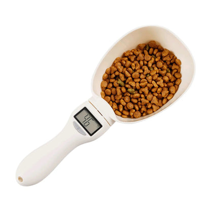Digital Pet Food Scale Spoon with LCD Display