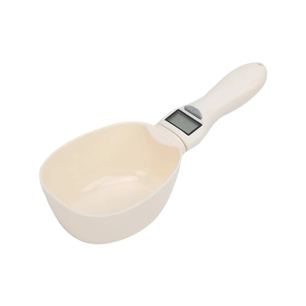 Digital Pet Food Scale Spoon with LCD Display