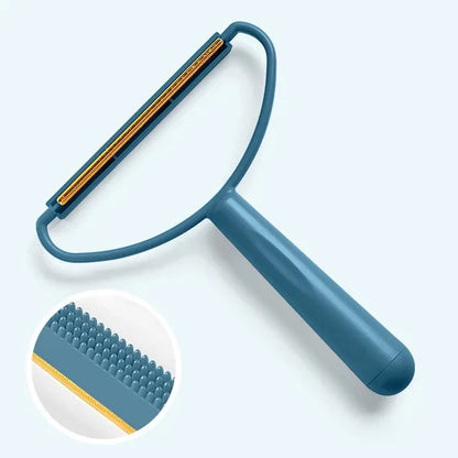 Portable Pet Hair Remover Scraper Brush
