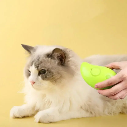 Electric Cat & Dog Steam Grooming Brush