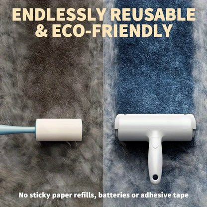 Self-Cleaning Pet Hair Remover Roller